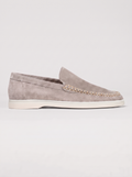 Light Grey Giorno Loafers