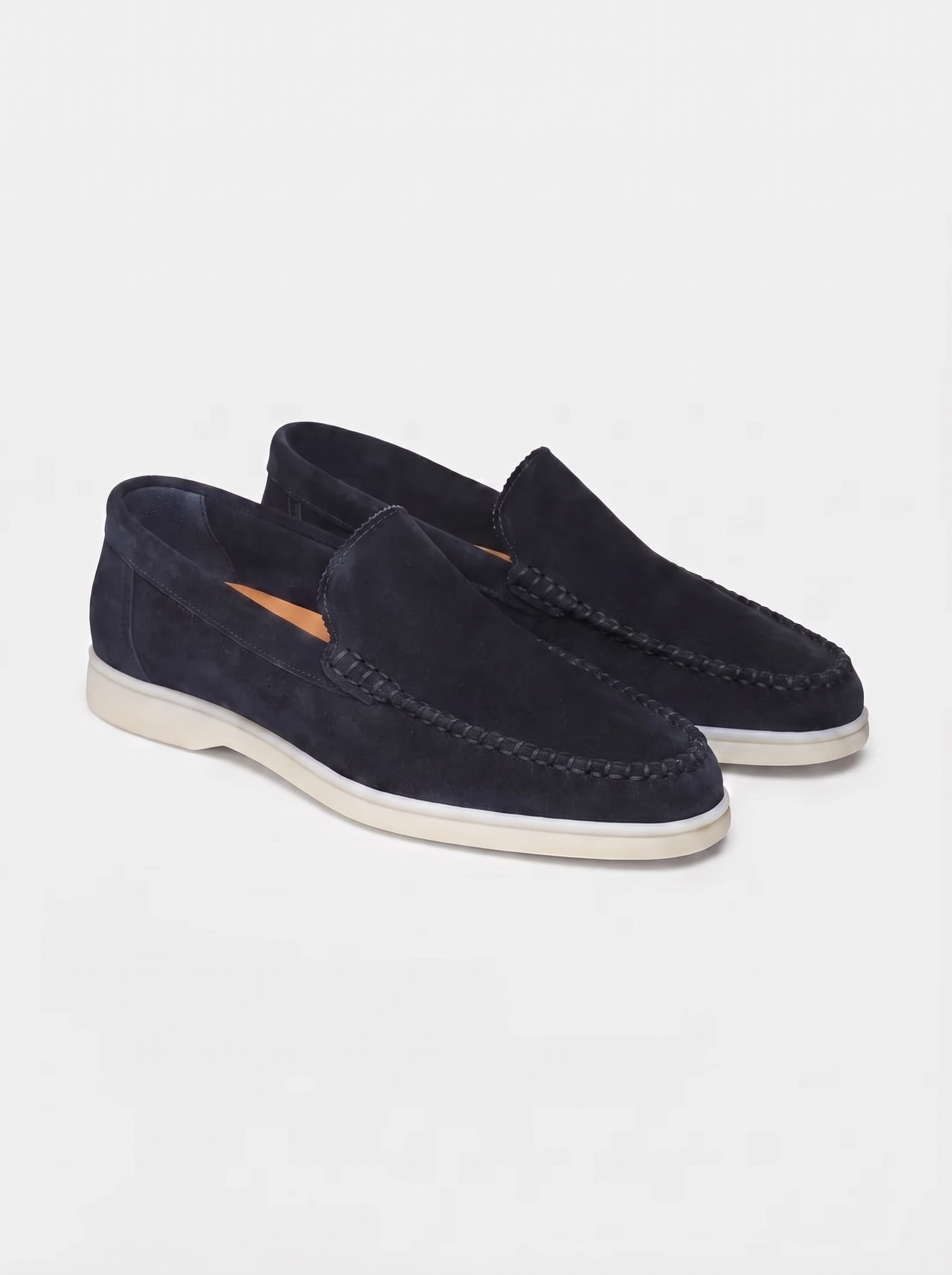 Navy Day Loafers