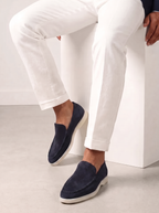 Navy Day Loafers