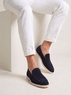 Navy Day Loafers