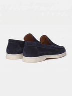 Navy Day Loafers