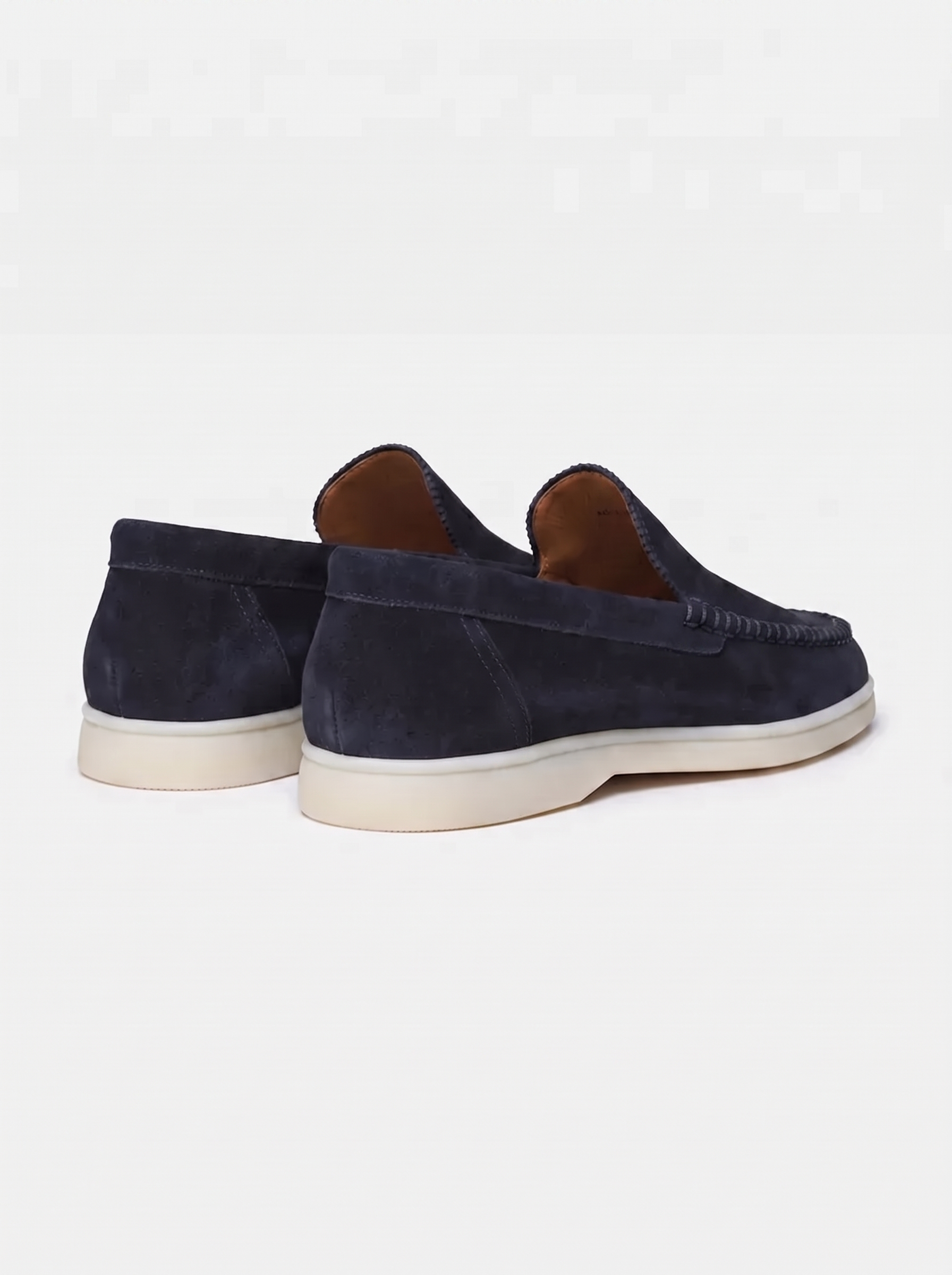 Navy Day Loafers