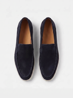 Navy Day Loafers