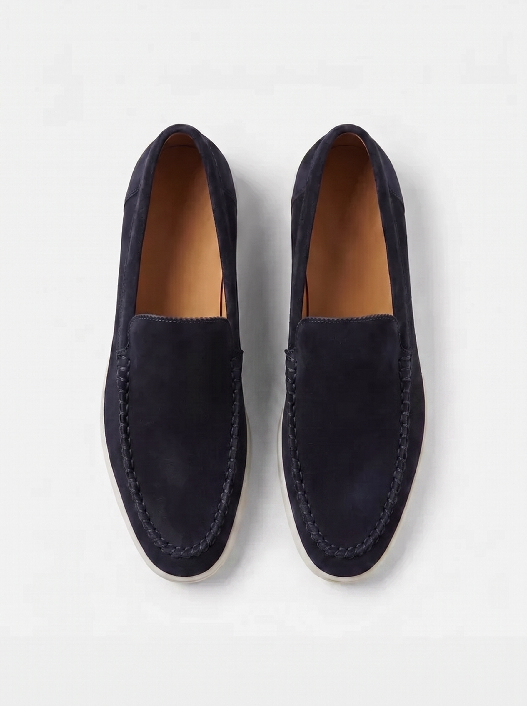 Navy Day Loafers
