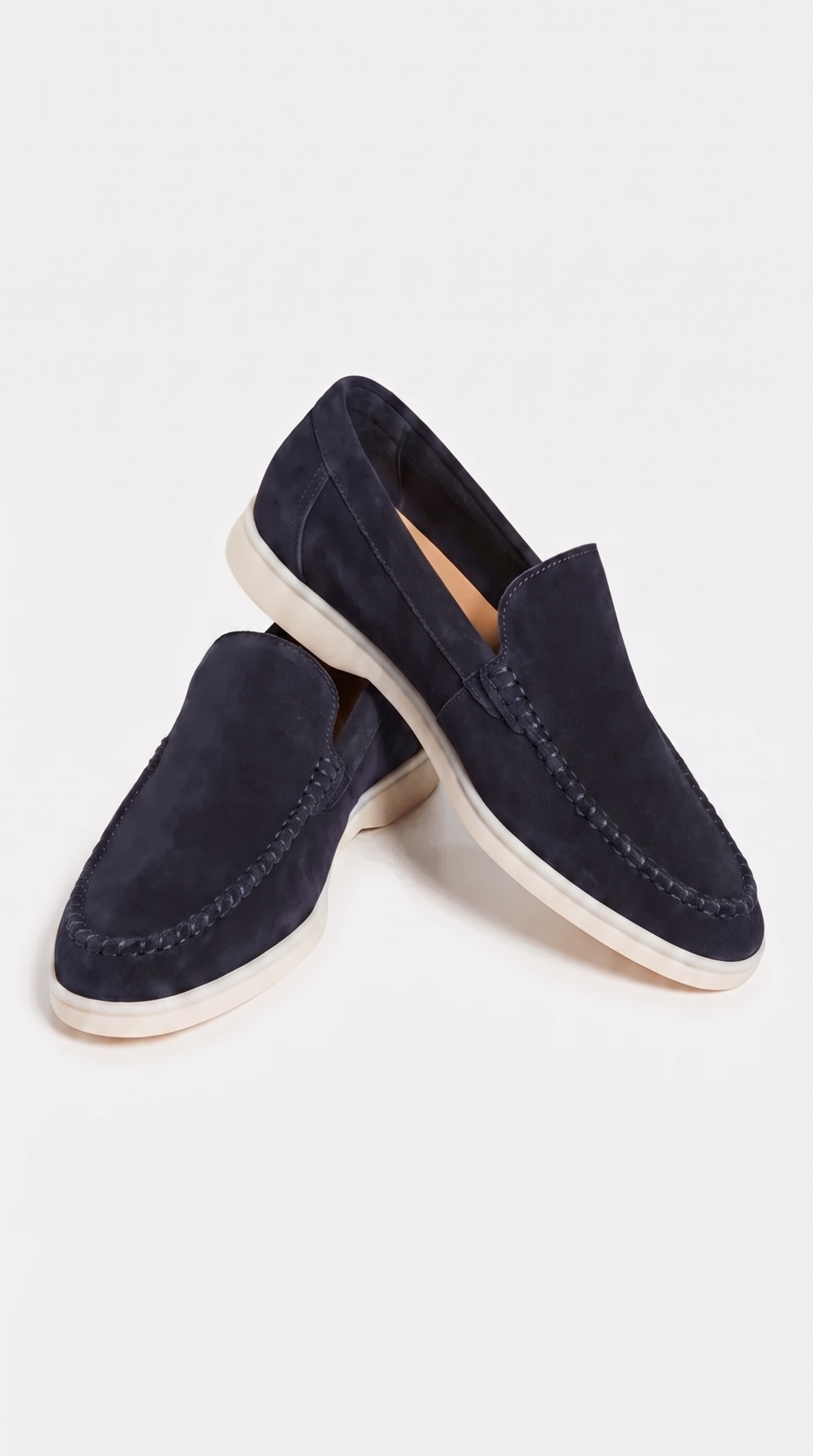 Navy Day Loafers