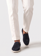 Navy Day Loafers