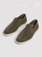 Olive Giorno Loafers