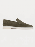 Olive Giorno Loafers