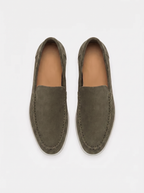 Olive Giorno Loafers