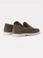 Olive Giorno Loafers
