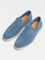 Sapphire Blue Giorno Loafers