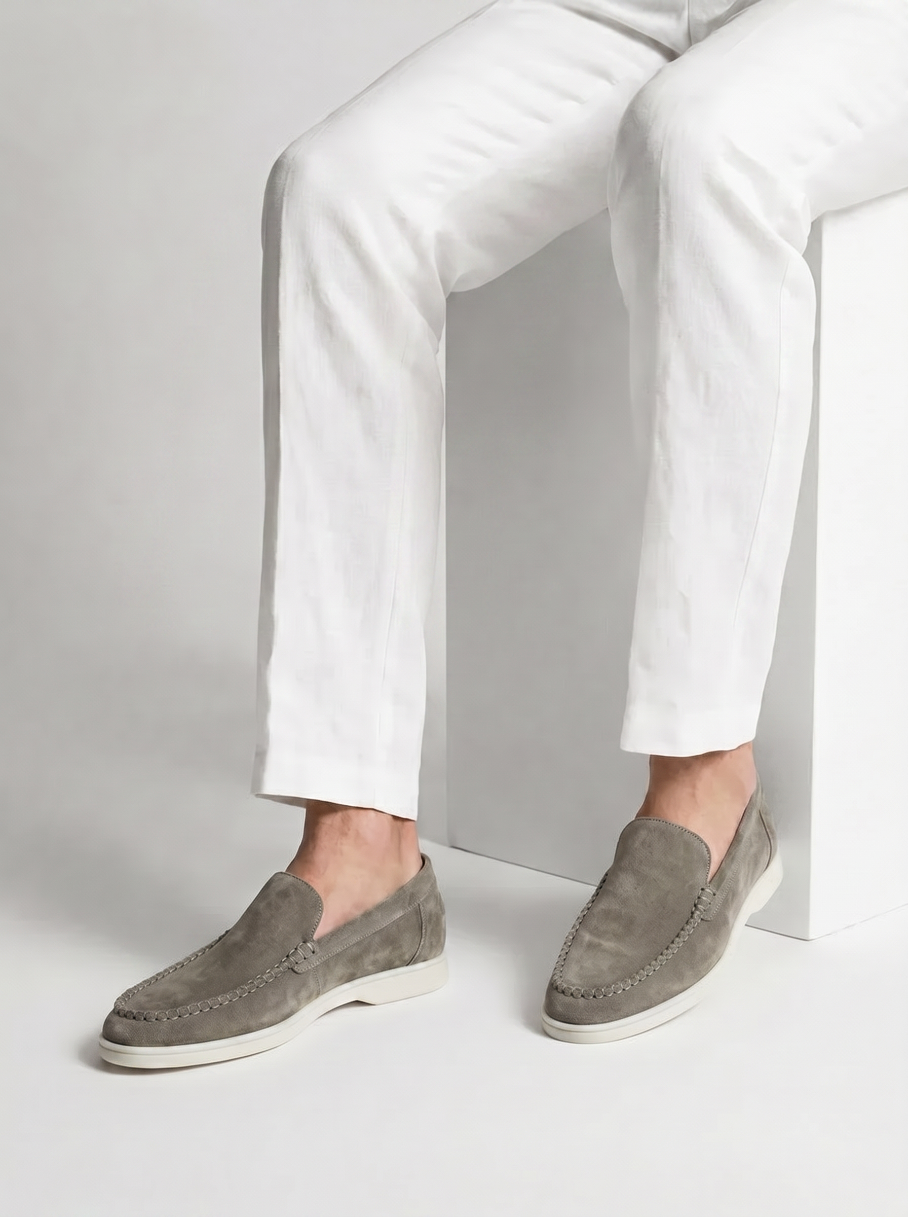 Pistachio Giorno Loafers