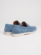 Sapphire Blue Giorno Loafers