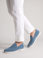 Sapphire Blue Giorno Loafers