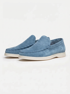 Sapphire Blue Giorno Loafers