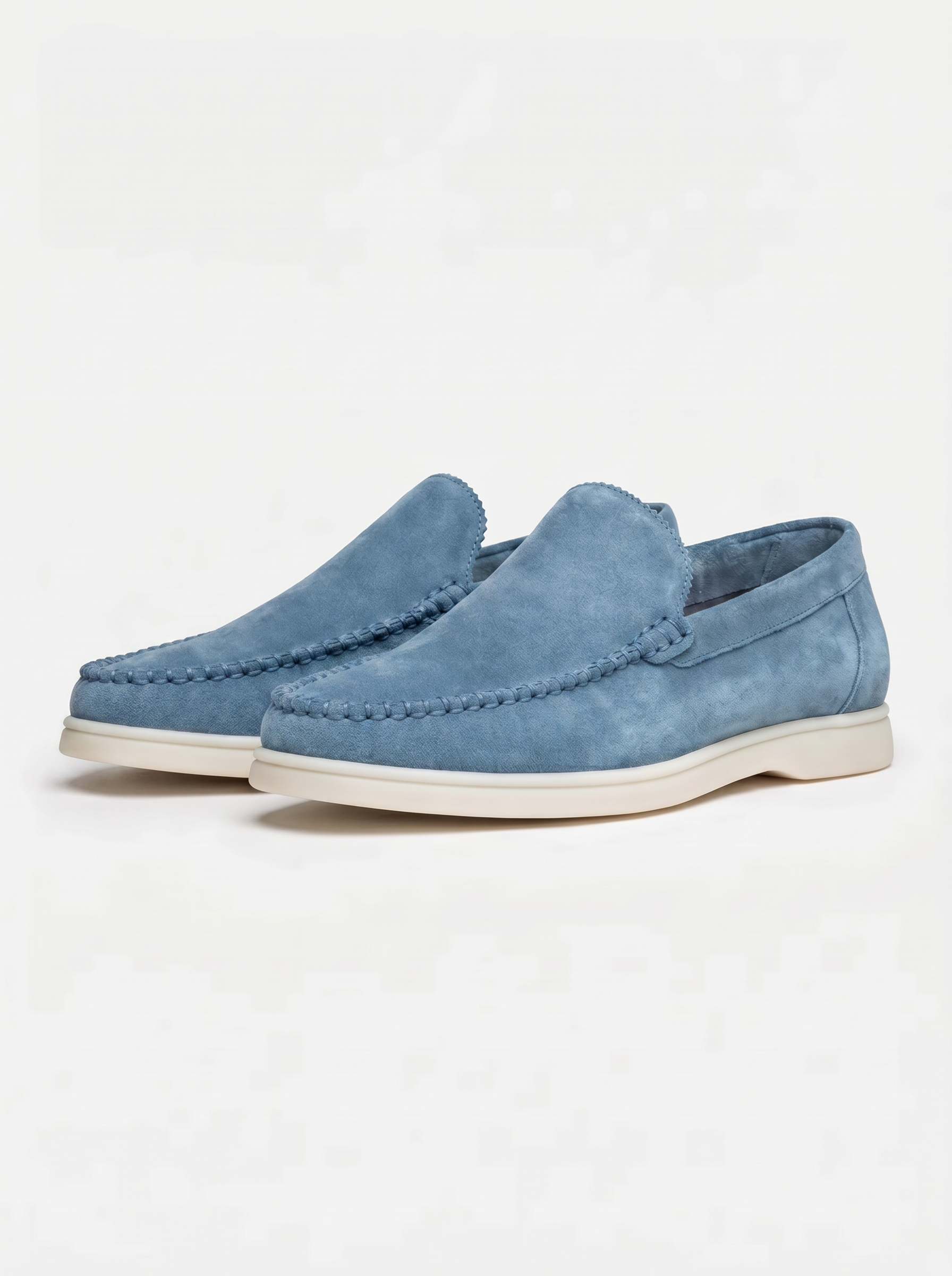 Sapphire Blue Giorno Loafers