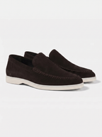 Black Giorno Loafers