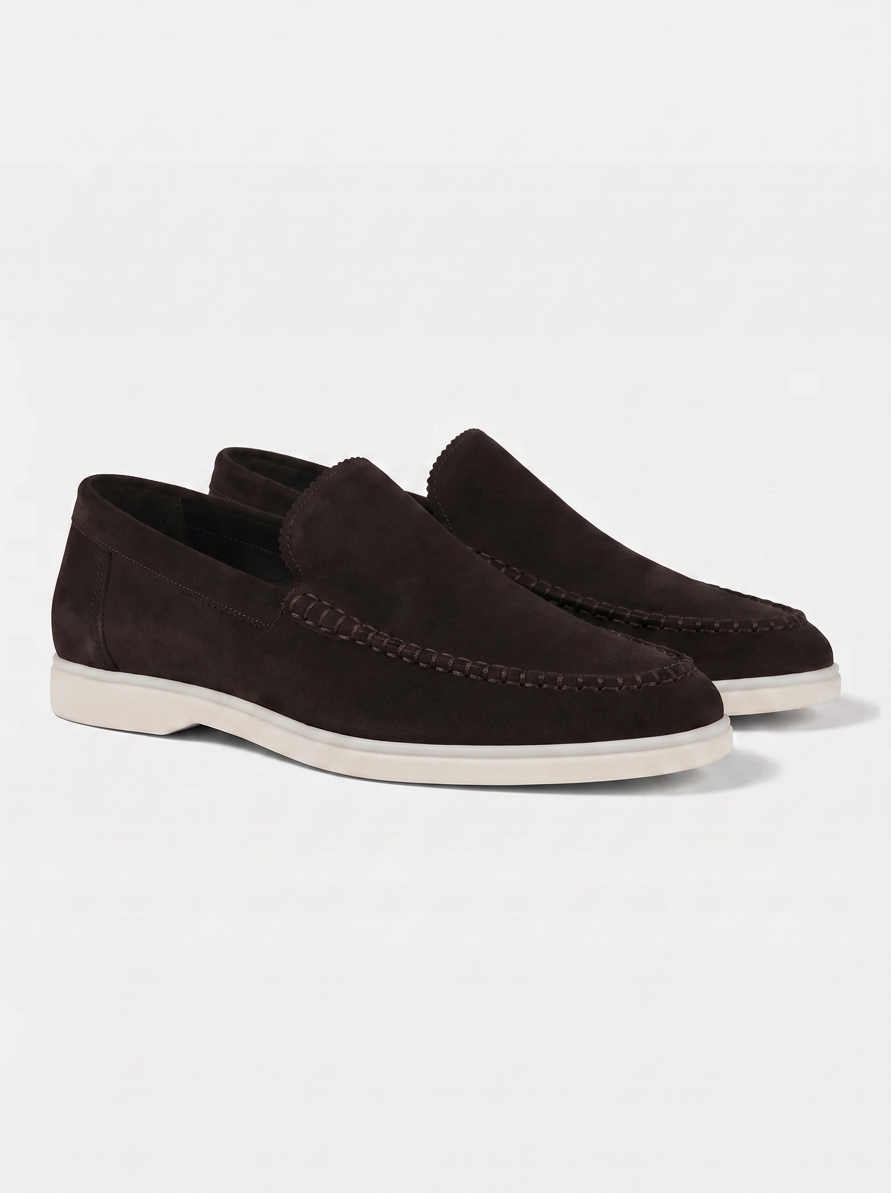 Black Giorno Loafers