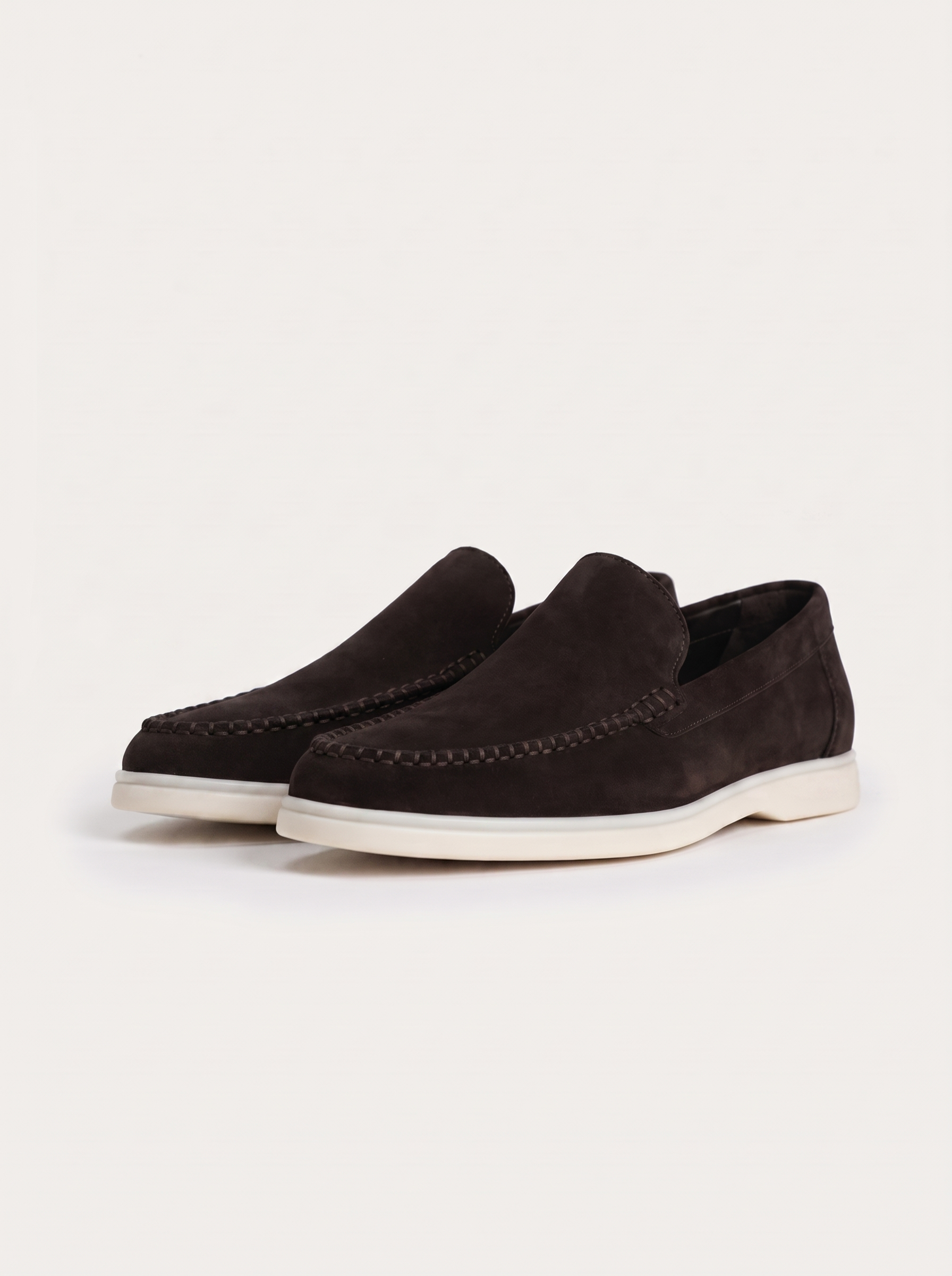 Black Giorno Loafers