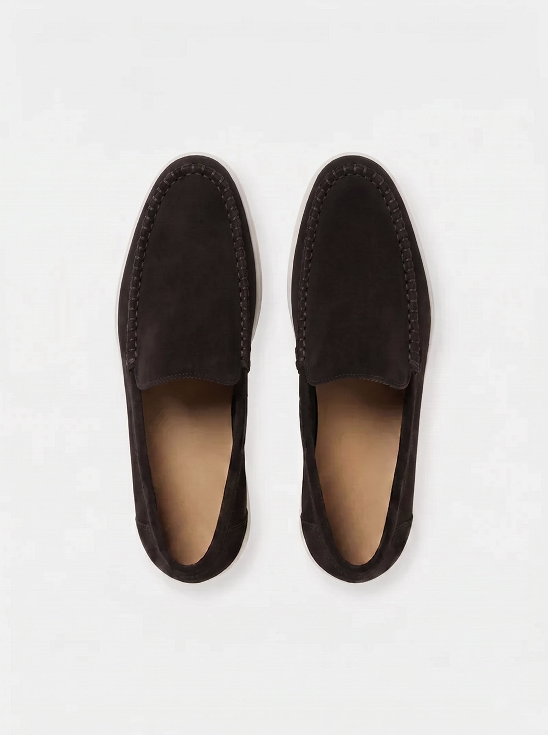 Black Giorno Loafers
