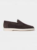 Warm Grey Giorno Loafers