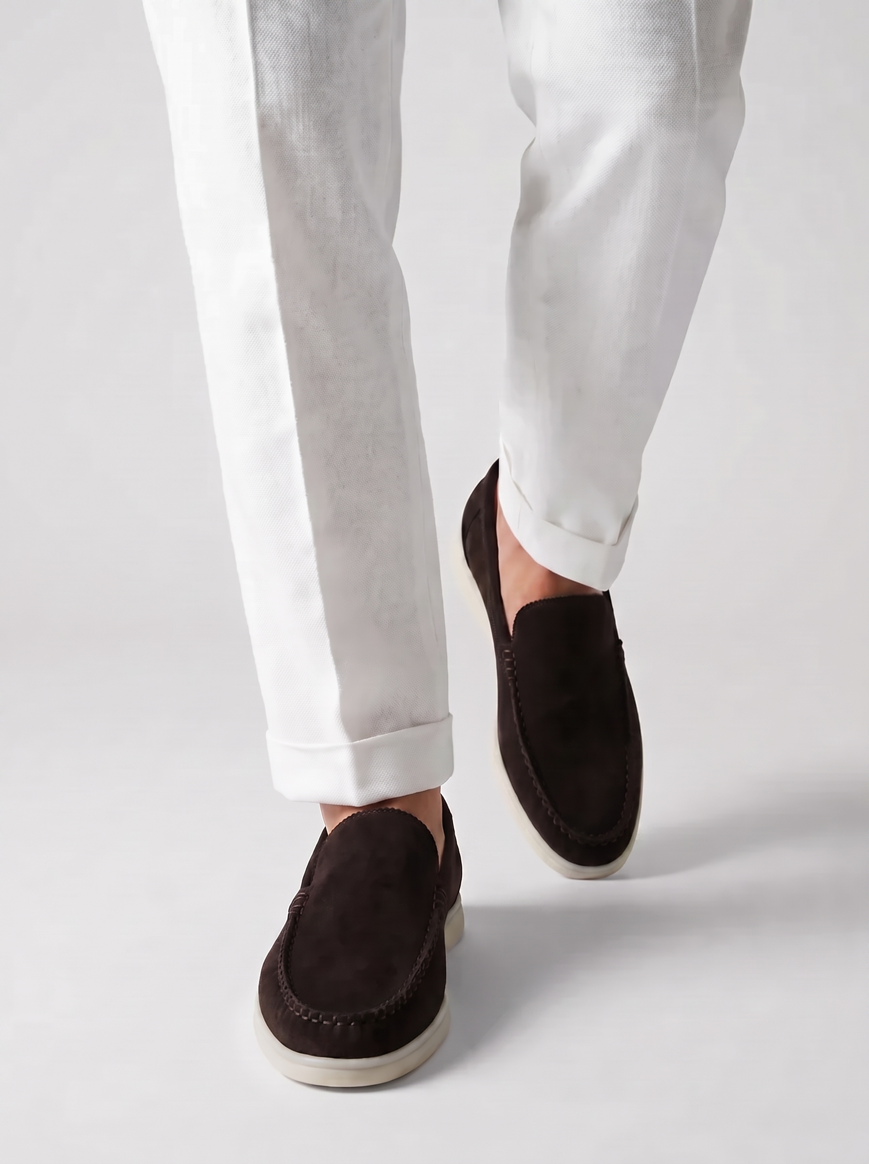 Black Giorno Loafers