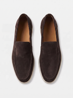 Warm Grey Giorno Loafers