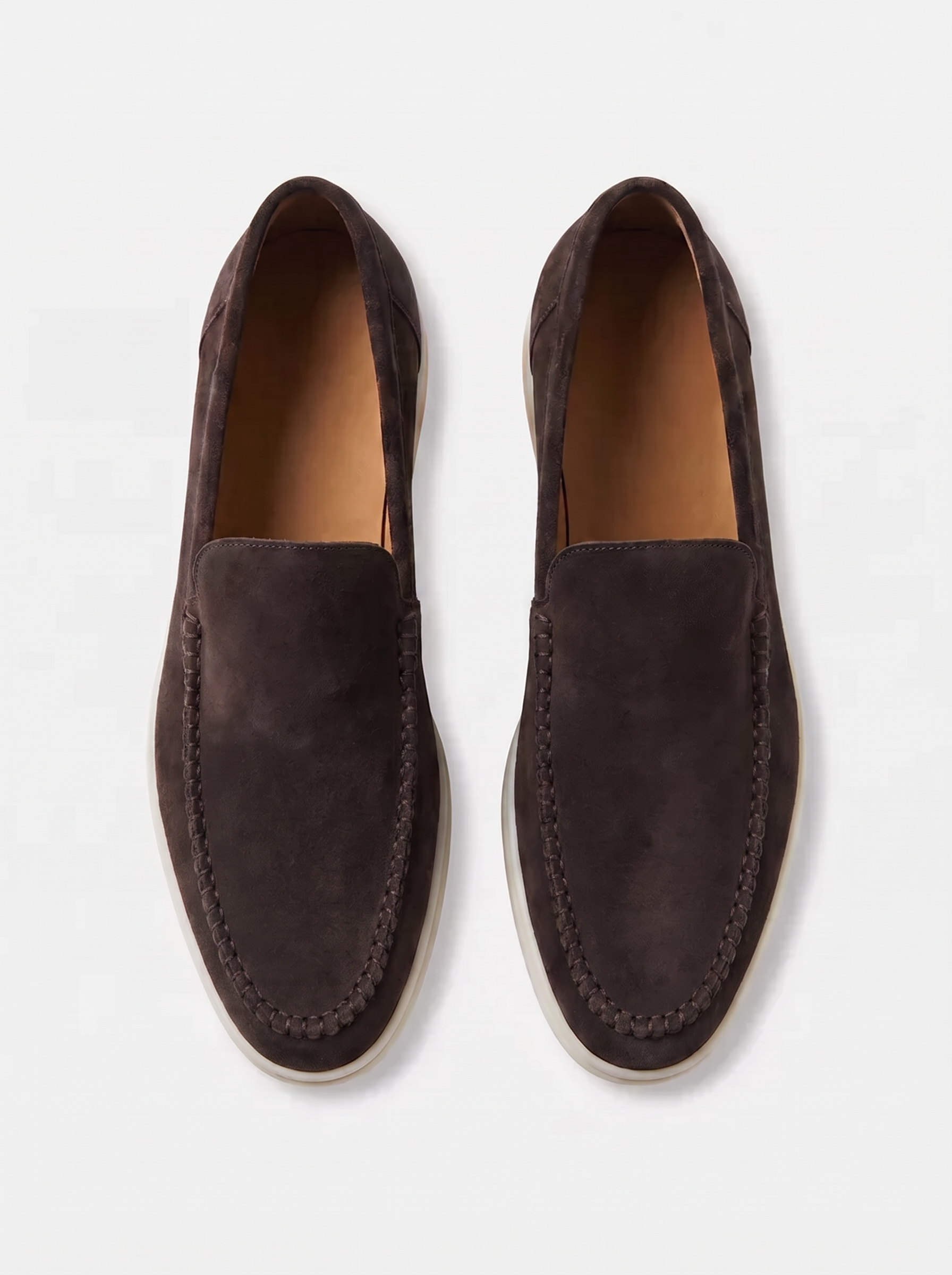 Warm Grey Giorno Loafers