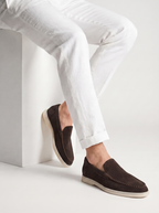 Warm Grey Giorno Loafers
