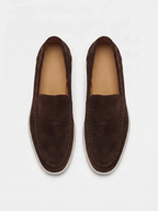 Chocolate Giorno Loafers