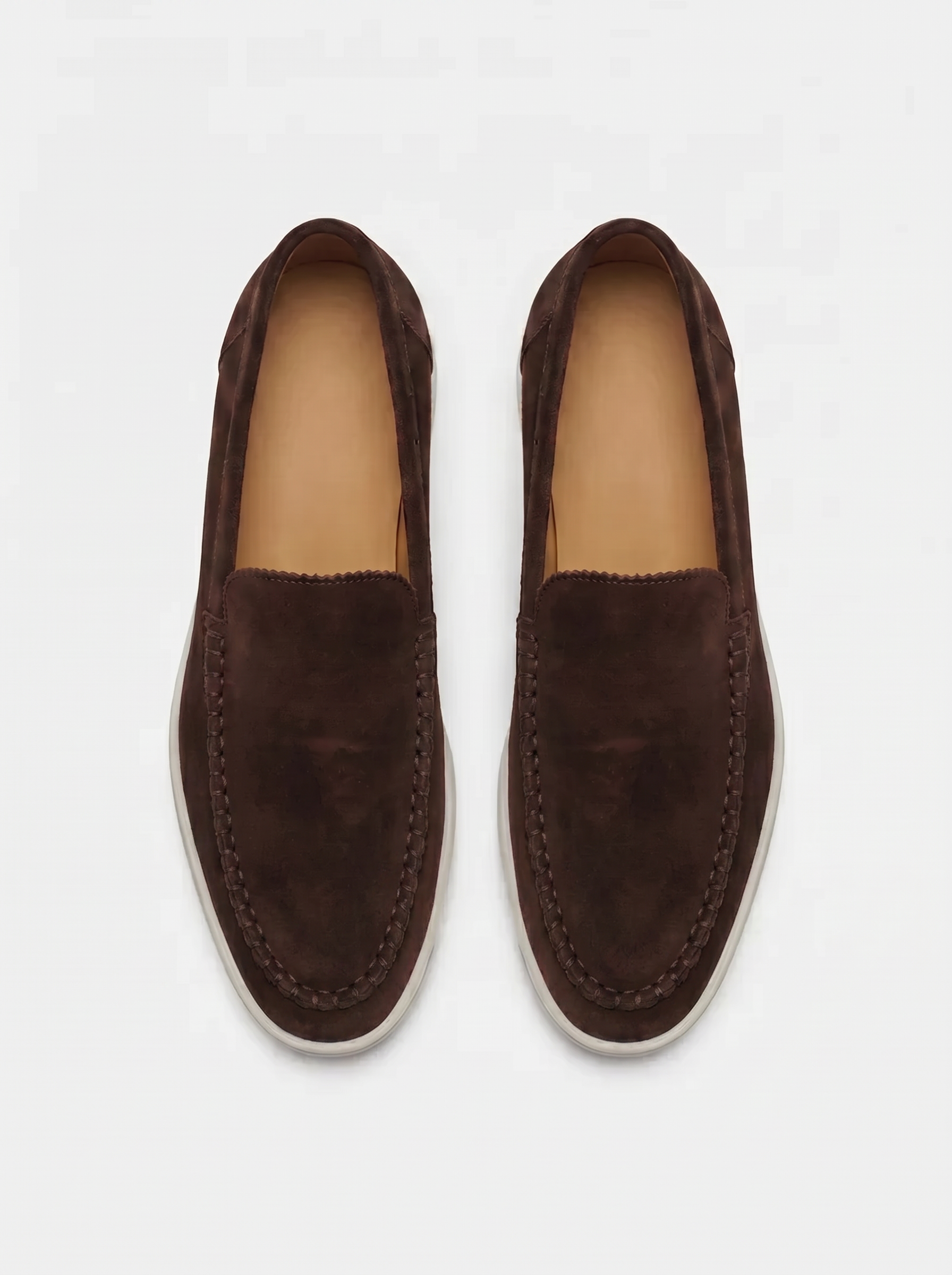 Chocolate Giorno Loafers