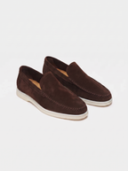 Chocolate Giorno Loafers