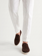 Chocolate Giorno Loafers