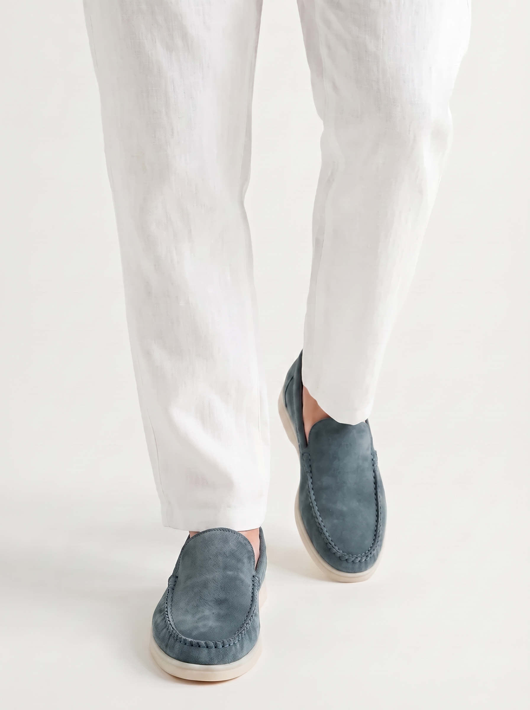 Petrol Giorno Loafers