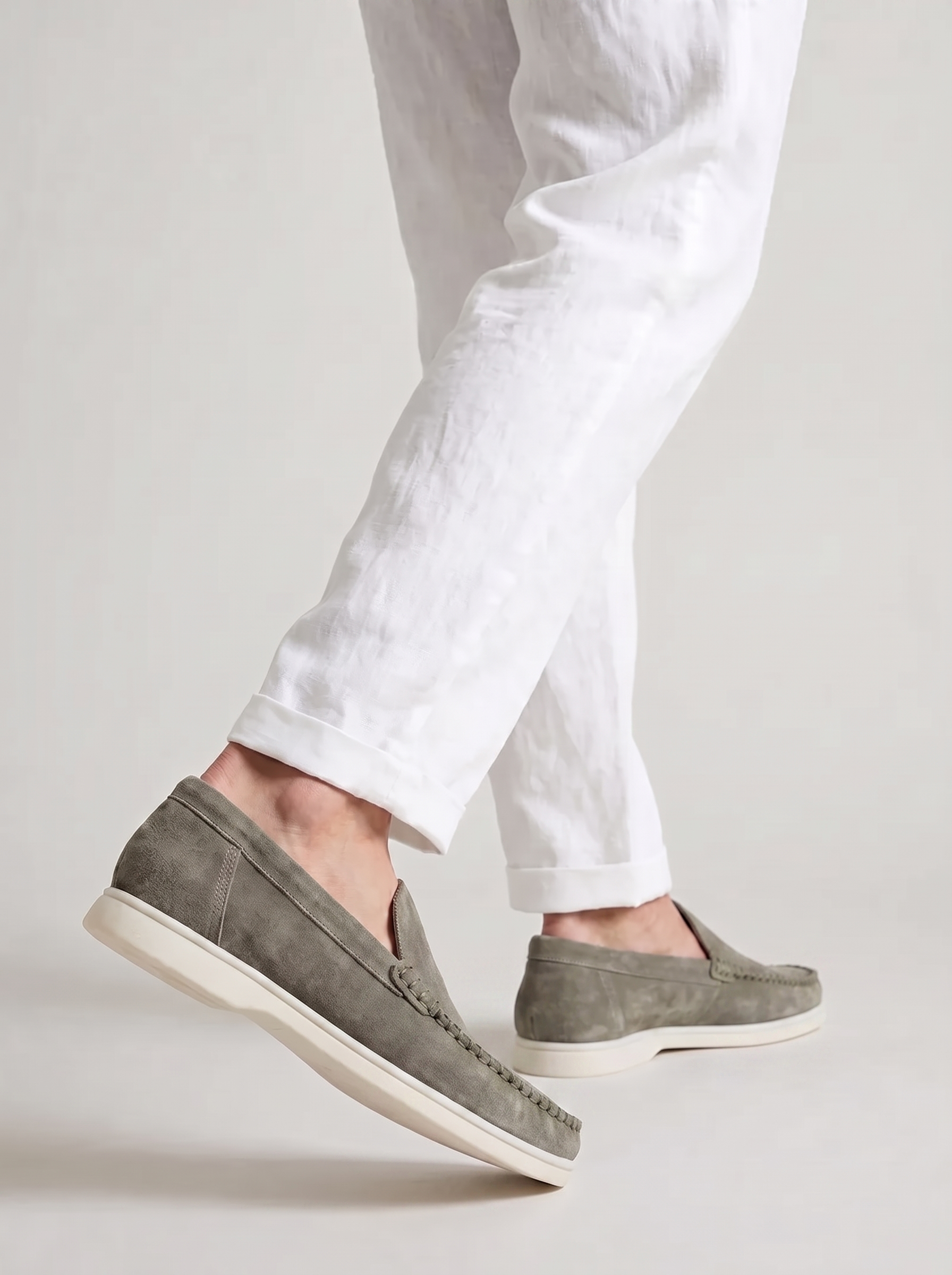 Pistachio Giorno Loafers