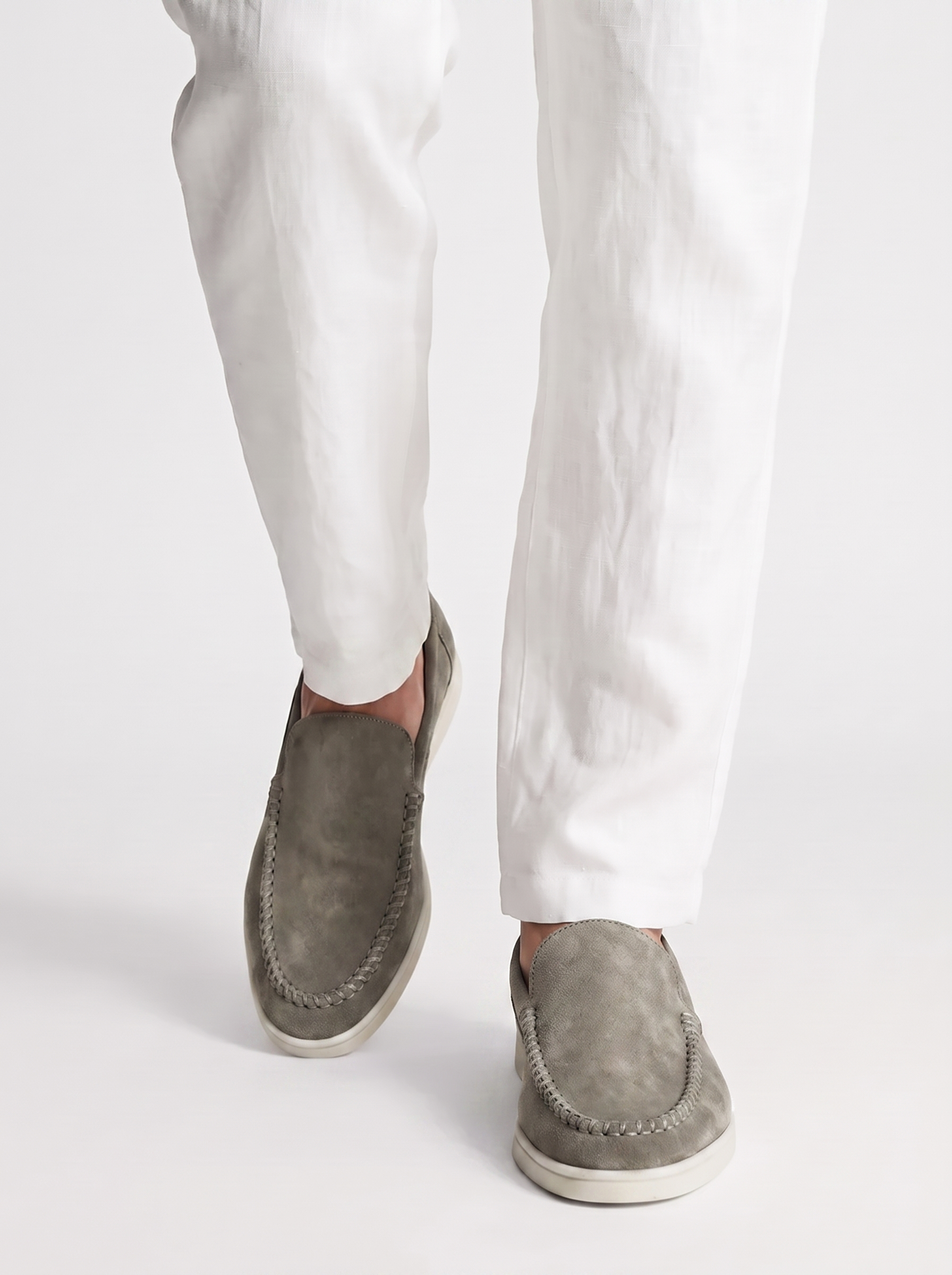 Pistachio Giorno Loafers