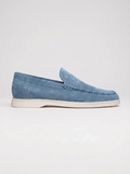Sapphire Blue Giorno Loafers