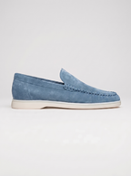 Sapphire Blue Giorno Loafers