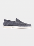 Steel Blue Giorno Loafers