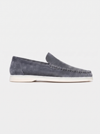 Steel Blue Giorno Loafers