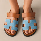 Sandali Saint-Tropez in pelle unisex, vista 21
