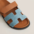 Sandali Saint-Tropez in pelle unisex, vista 22