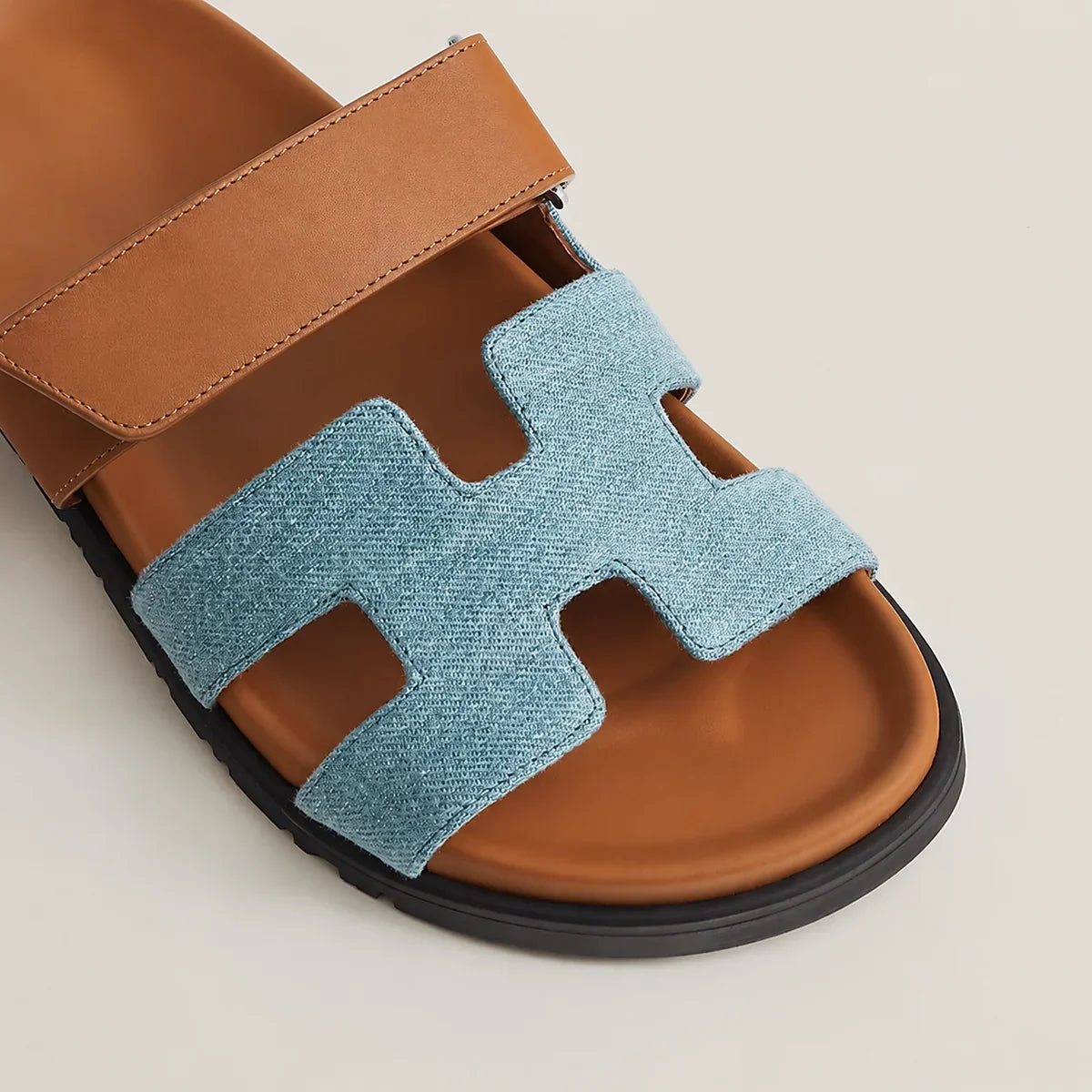 Sandali Saint-Tropez in pelle unisex, vista 22