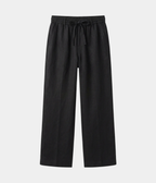 Black Linen Trousers