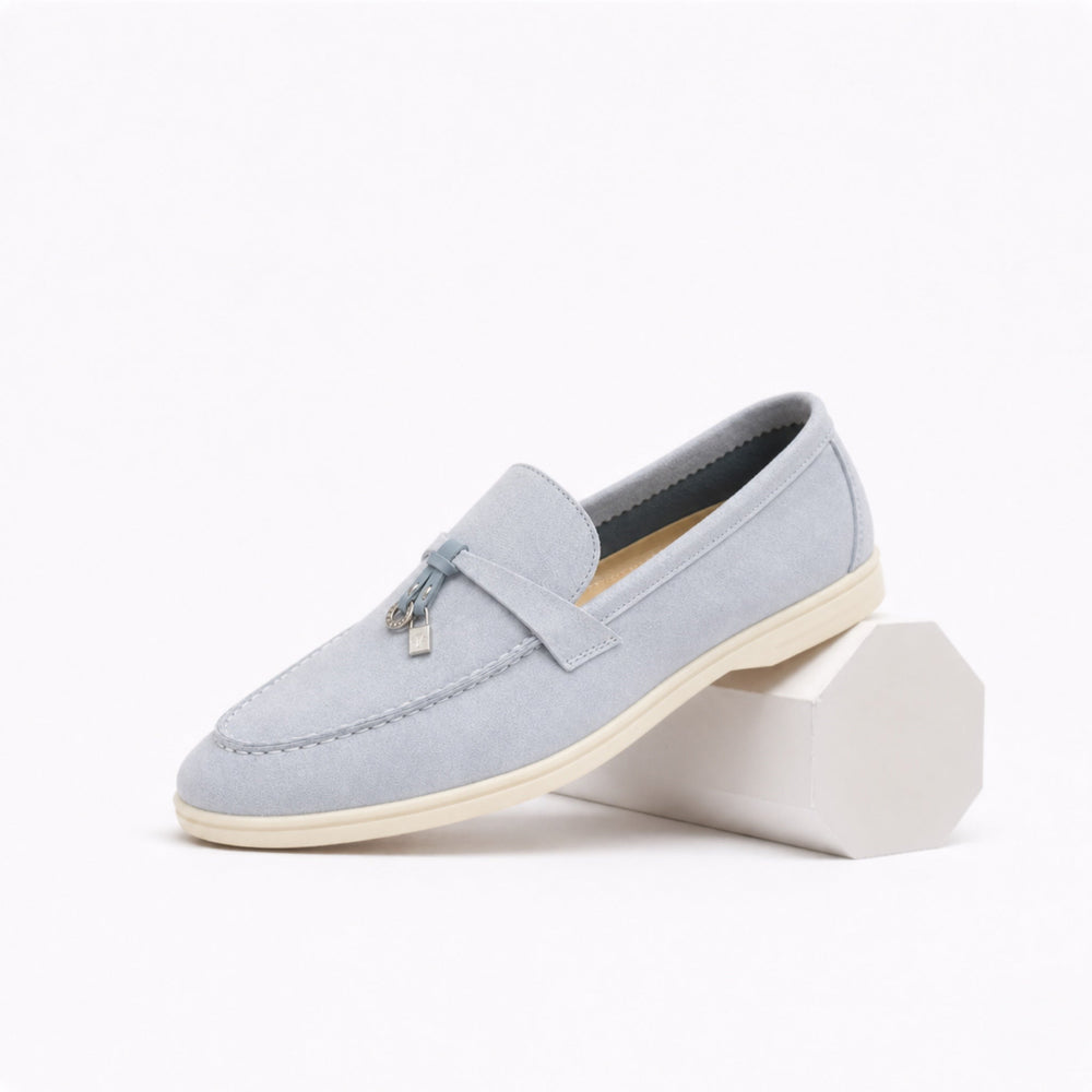 Bellaro light blue loafer