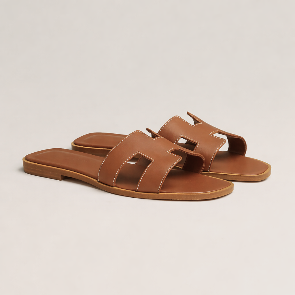 Santorini™ – Genuine Leather Sandals – Buy 1, Get 1 FREE