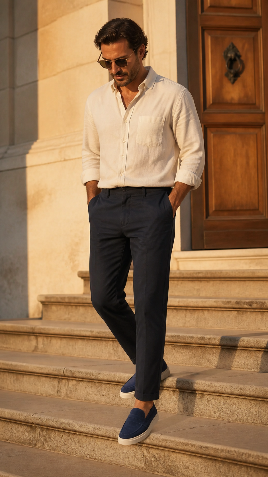 Taormina Bellaro indossato, look 1