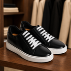Altamura nera esposta in boutique, vista 1