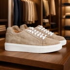 Camogli taupe esposta in boutique, vista 1