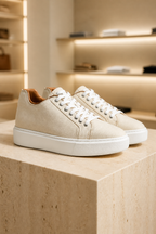 Amalfi beige esposta in boutique, vista 2